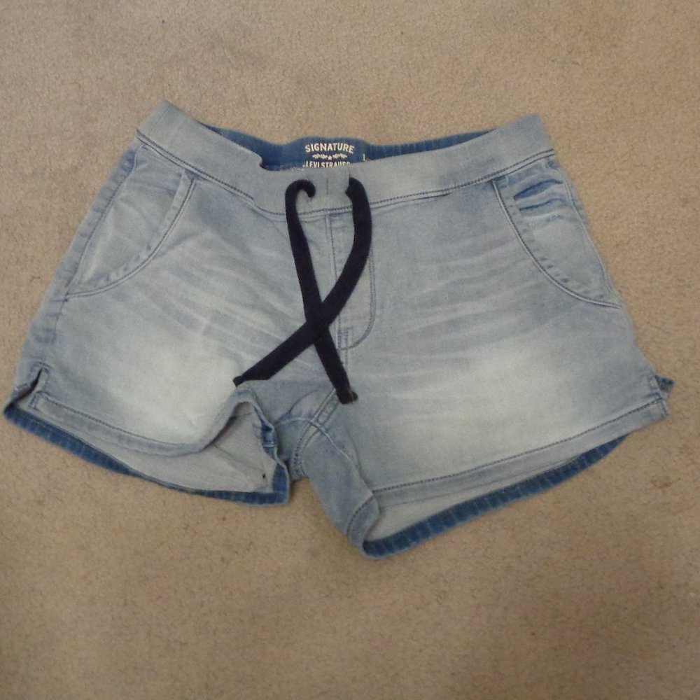 Levi Shorts Levi Strauss lounge shorts blue jean